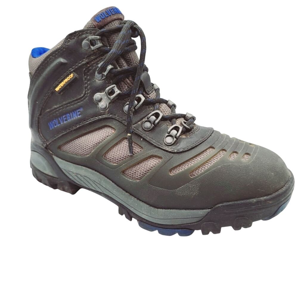 Wolverine Cleansport NXT Thinsulate Waterproof Steel Toe Leather Boots Size 7M